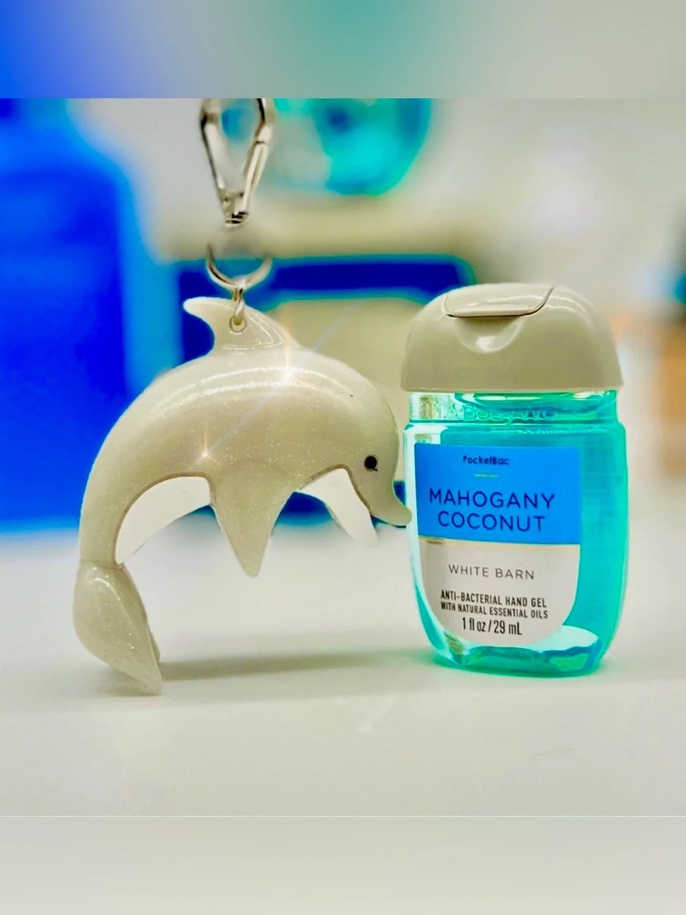BBW Mahogany Coconut Dolphin 8-Pc Collector Gift Set